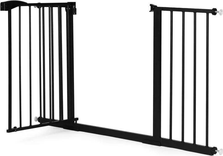 Предпазна преграда за деца и животни,  Размери 74-132 см Регулируема ширина, Височина 77 см, Монтаж под налягане без пробиване