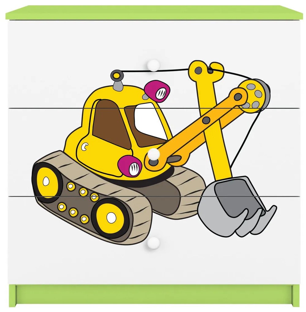 Скрин Babydreams Cartoon-Prasino-Digger