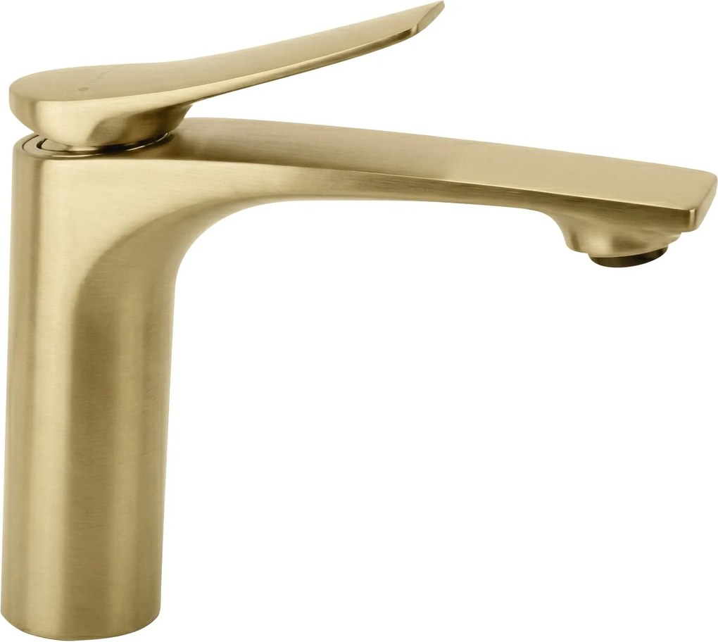 Смесител за мивка PREMIUM REA Vision Gold Brush Low
