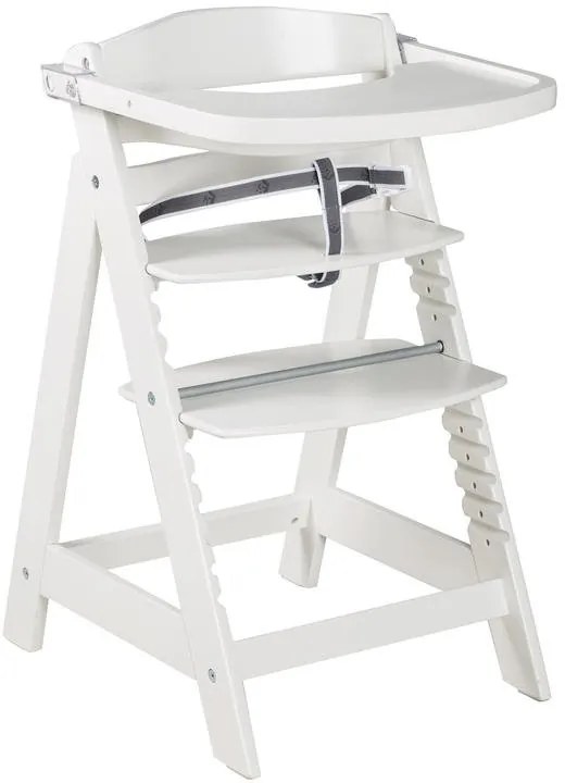 Столове за хранене Click & Fun - бели