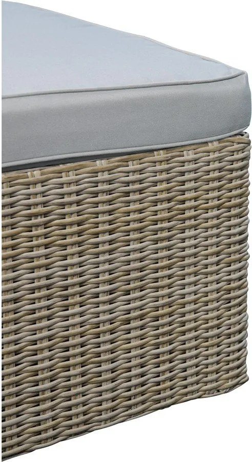 Градински комплект за отдих в бежово и светлокафяво Modular - Unique Furniture