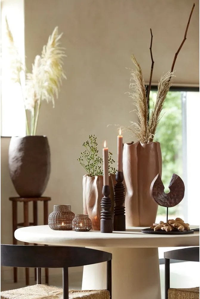 Кръгла трапезна маса ø 140 cm Kulona – Light &amp; Living