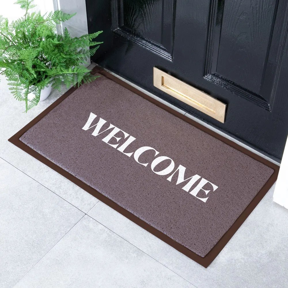 Изтривалка от PVC 40x70 cm Welcome – Artsy Doormats