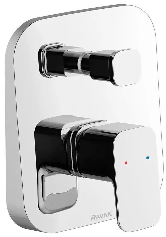Ravak X070134 - Смесител за душ за вграждане FREE, лъскав хром