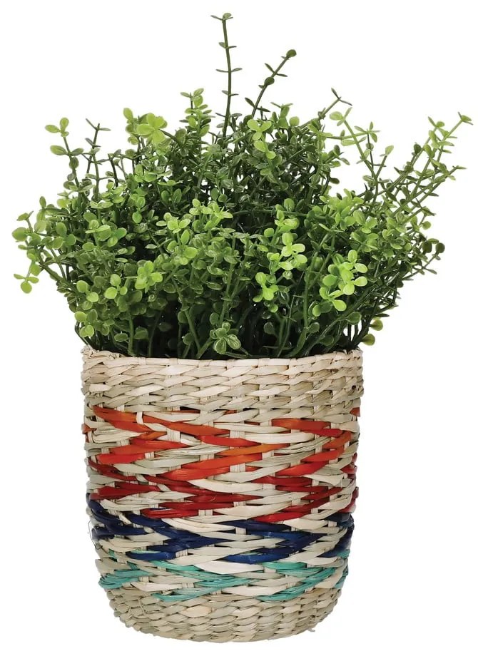 Цветна саксия от морска трева - Kitchen Craft