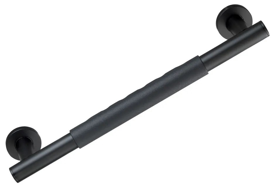 Черна дръжка за душ Secura - Wenko