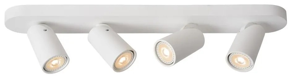 Lucide 23954/21/31 - LED Спот XYRUS 4xGU10/5W/230V бял