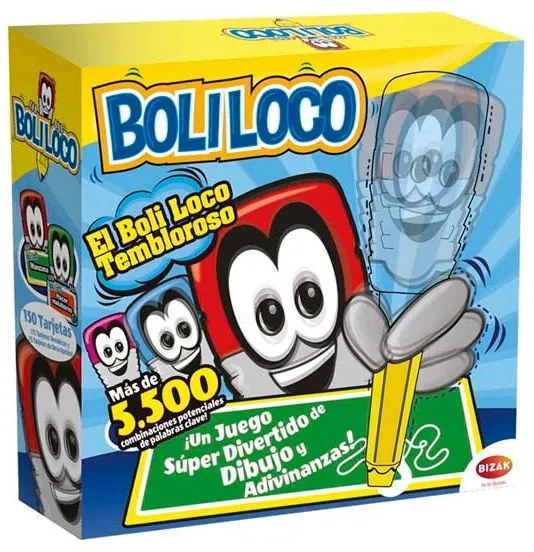 Настолна игра Boli Loco Bizak