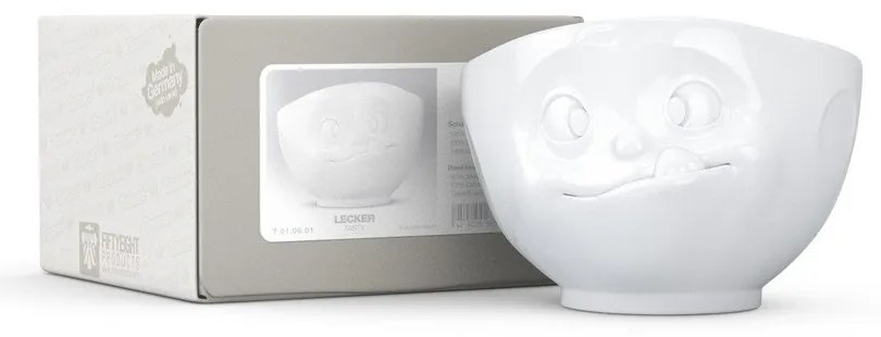 Бял порцеланов съд за готвене - 58products