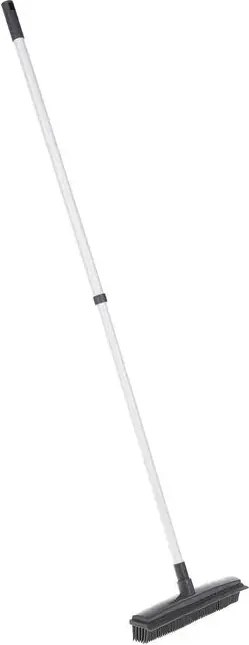 Метла 5five, Телескопична, С гумена четка