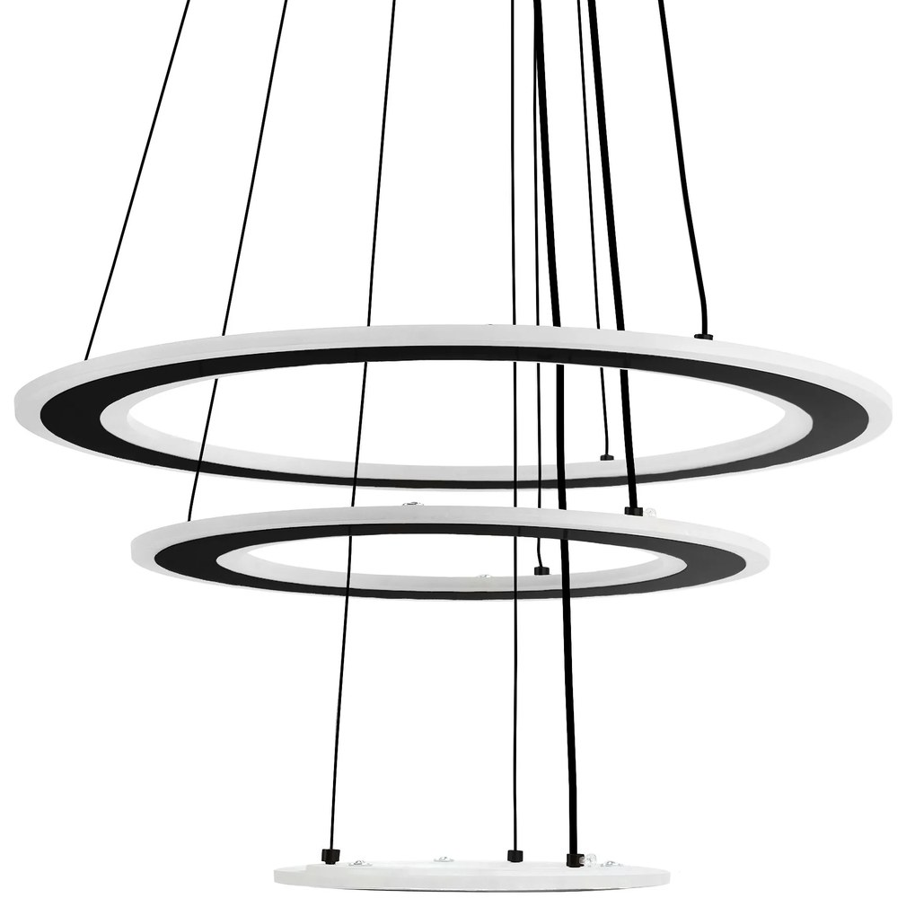 Лампа LED G040-3CP Black