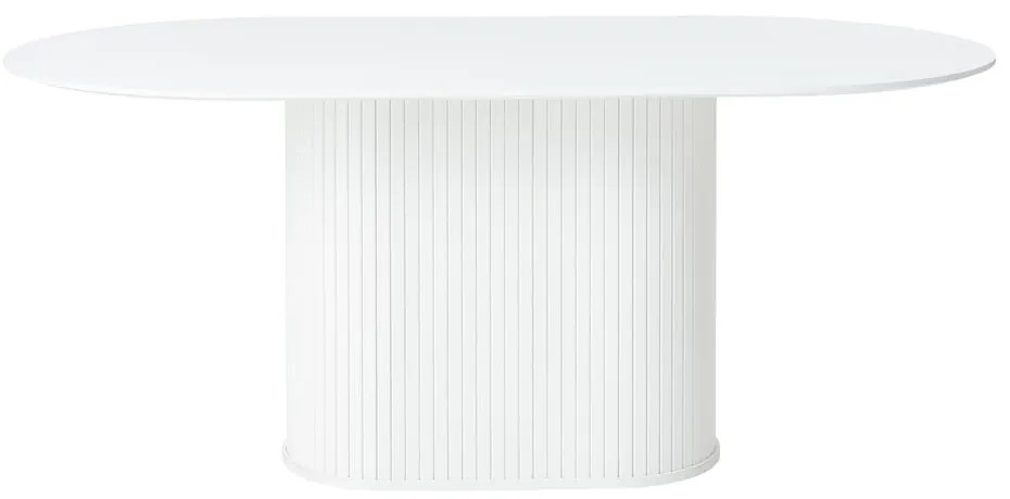 Кръгла трапезна маса 95x180 cm Nola – Unique Furniture