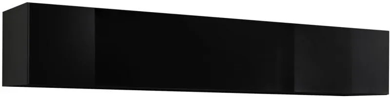 Висящи хоризонтално Колона Fly-Black-Length: 160 cm.