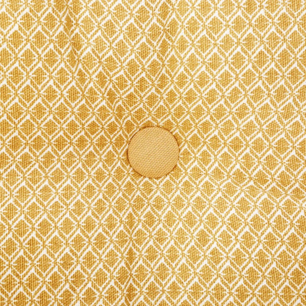 Възглавница за под atmosphera Otto, 40x40 cm - Теракота