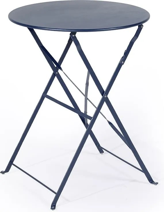 Тъмносин комплект градински мебели Retro - Bonami Essentials