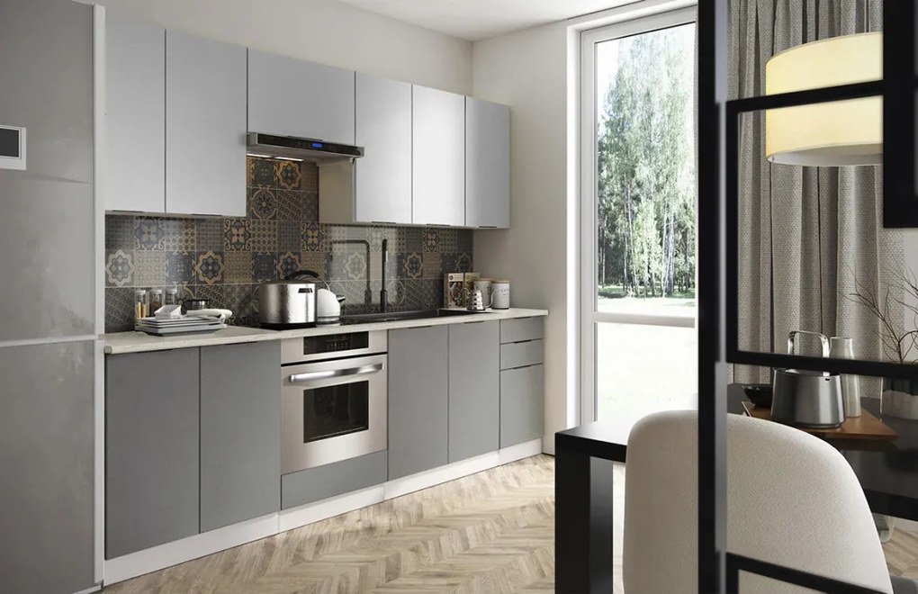 Кухня Галла 260 см