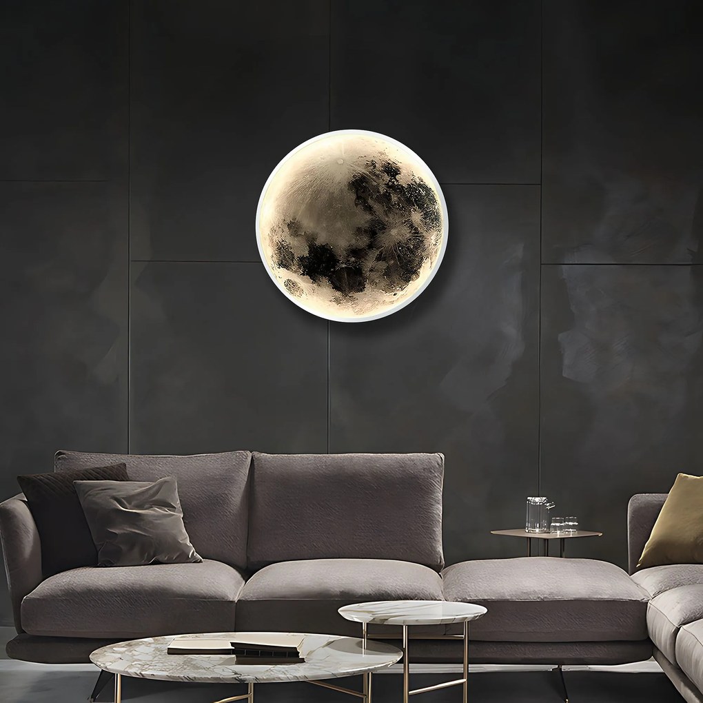 Плафон APP1806-CW Moon LED White