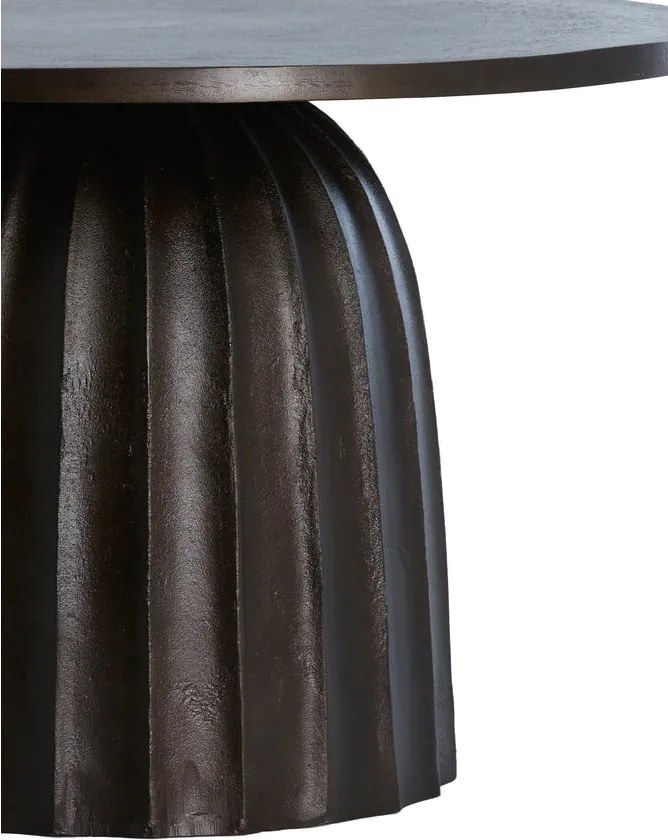 Метална кръгла странична масичка ø 60 cm Veglia – Light &amp; Living