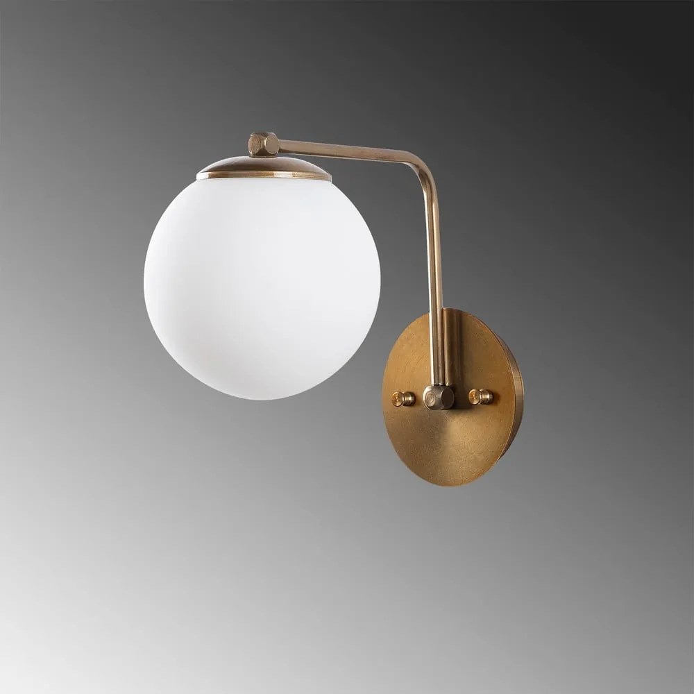Стенна лампа в златисто ø 15 cm Daisy – Opviq lights