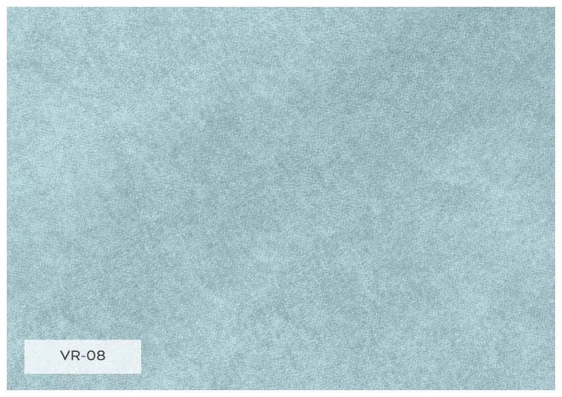 Светлосин кадифен разтегателен диван 225 cm Charming Charlie – Miuform