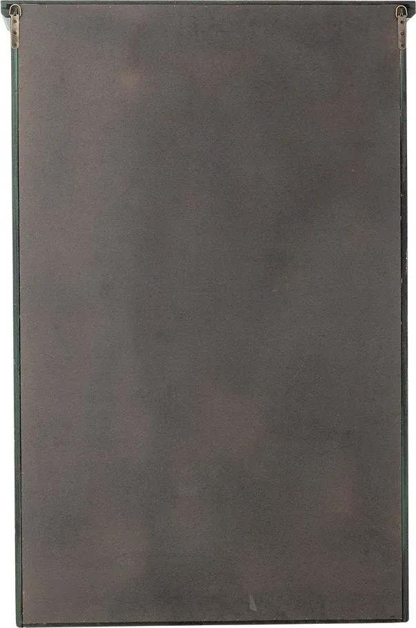 Зелена висяща витрина от масивна ела 81x122x22 cm Hazem – Bloomingville