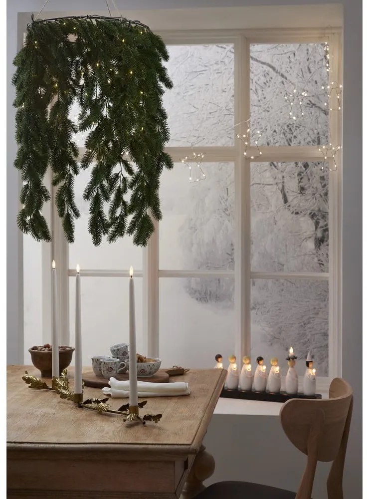 Светлинна верига на батерии с 8 броя крушки, дължина 175 cm Angela – Star Trading