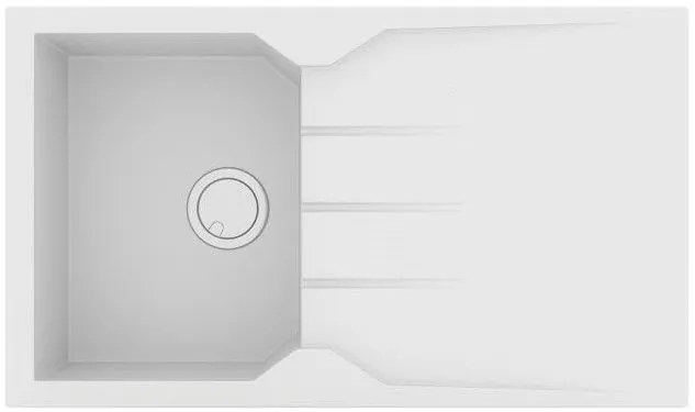 Измийте Sanitec 805-бяло