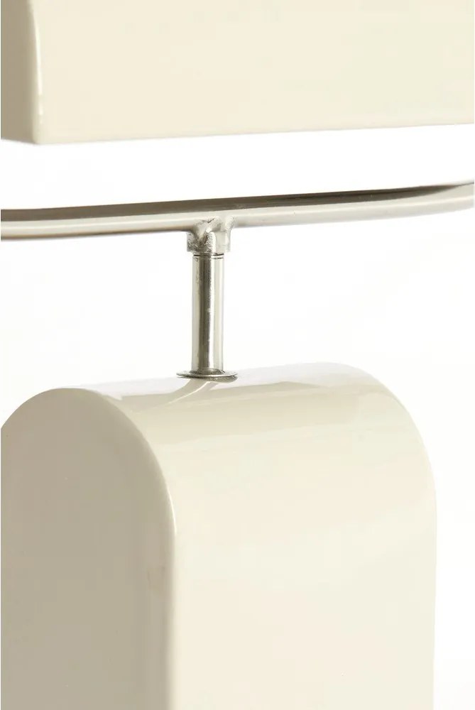 Кремава метална настолна лампа (височина 38 cm) Cardona – Light & Living