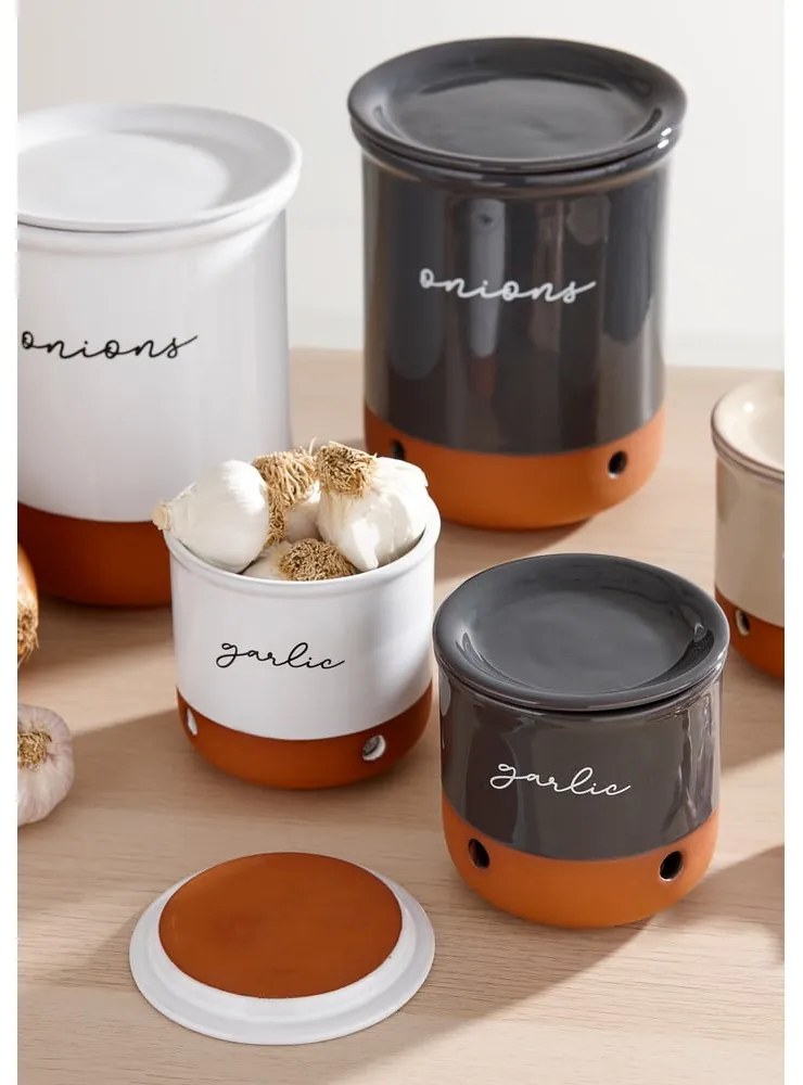 Теракотна кутия за лук и чесън Eco – Ladelle