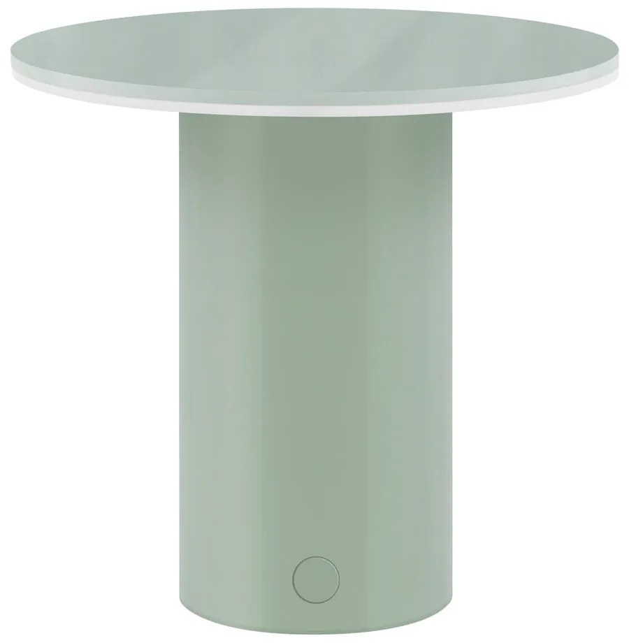 LED затъмняваща се настолна лампа мента (височина 18 cm) Fungo – Remember