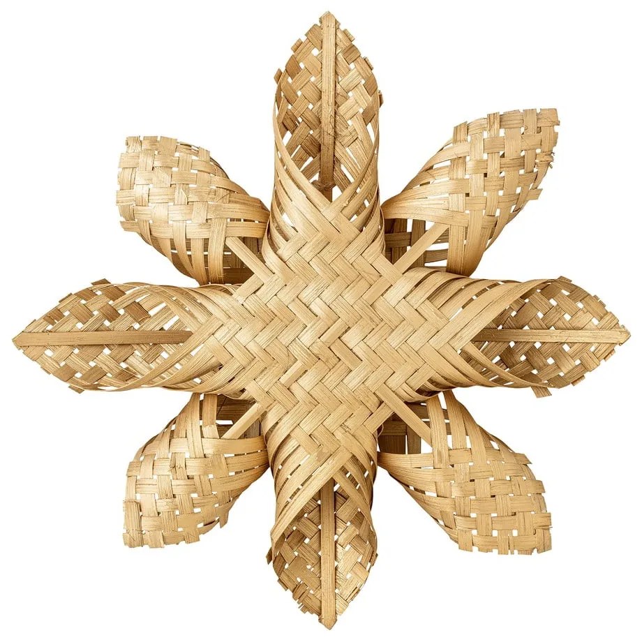 Бамбукова висяща коледна украса ø 33 cm Hani – Bloomingville