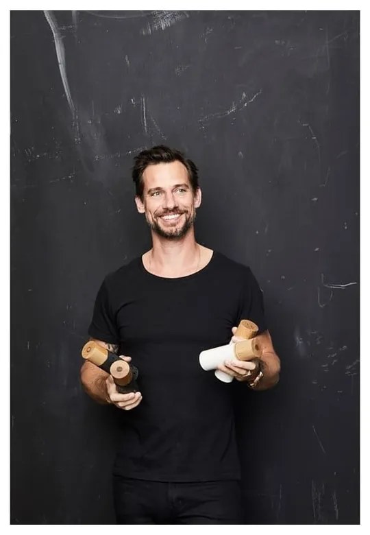 Бял керамичен комплект мелнички за сол и пипер 2 бр. Gastro Cream – Bitz