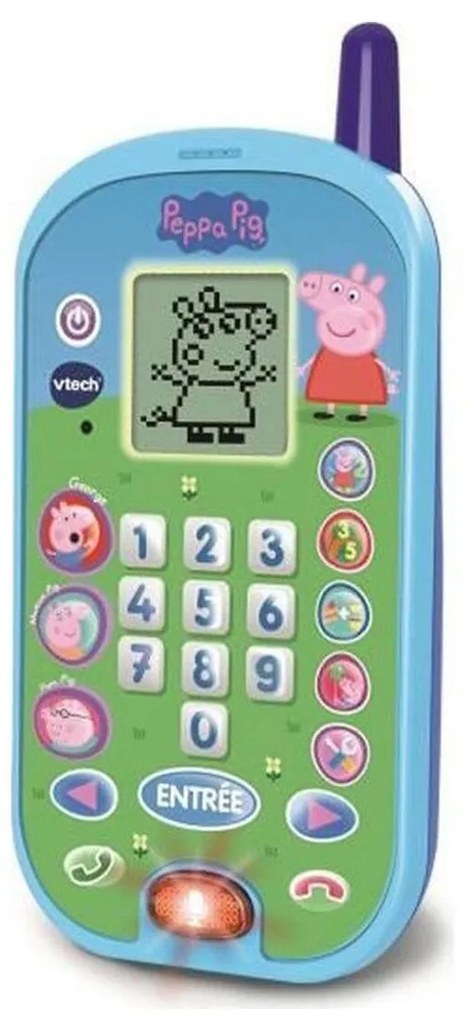 Играчка Телефон Peppa Pig Образователна игра FR