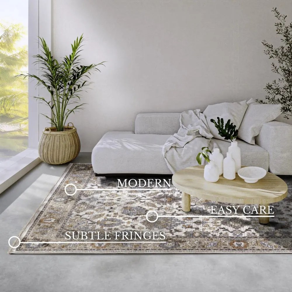 Кафяво-кремав килим 160x225 cm Egon – Villeroy&amp;Boch