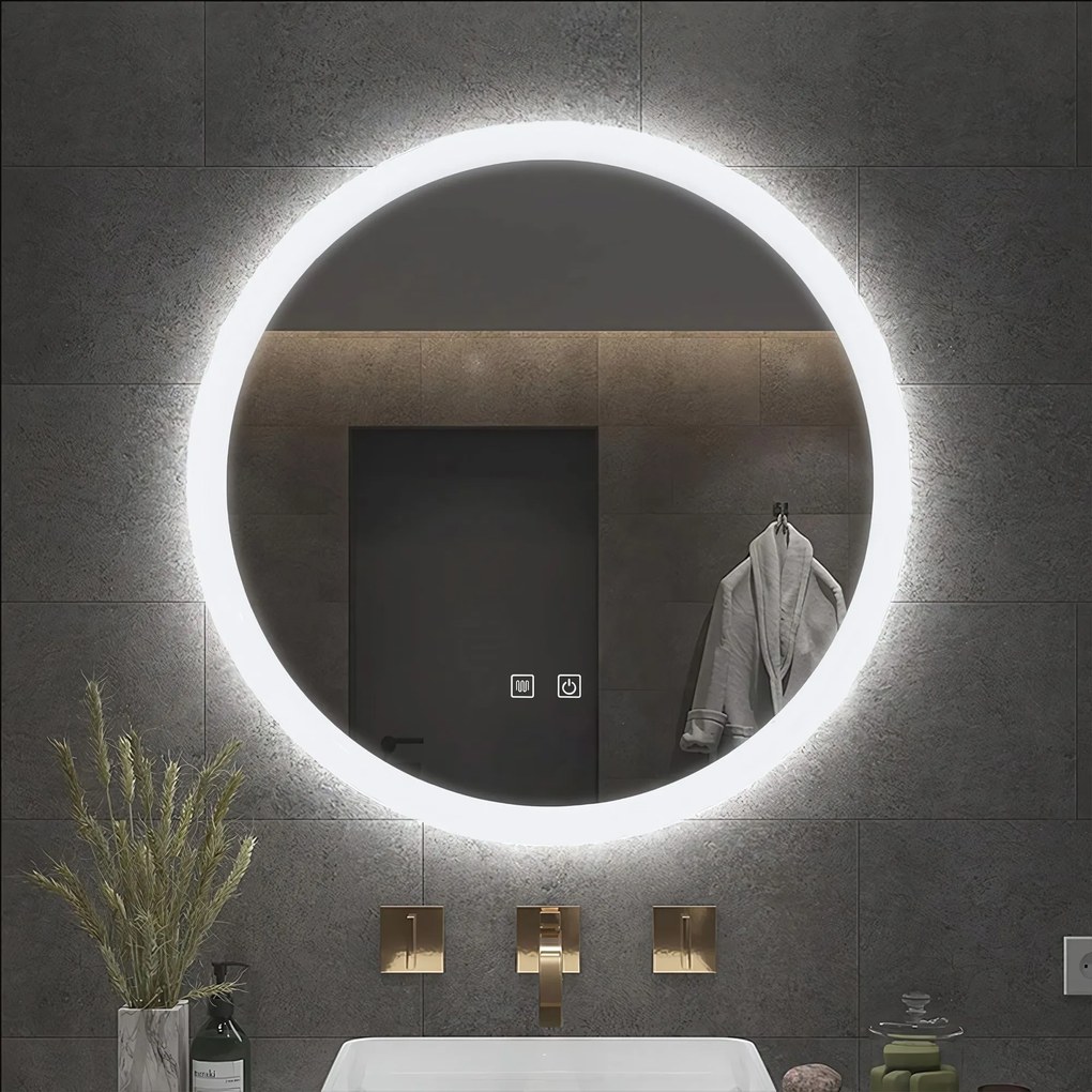 Огледало LED 60cm H108