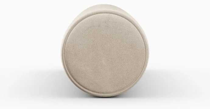 Бежова кадифена възглавница за модулен диван Rome Velvet - Cosmopolitan Design