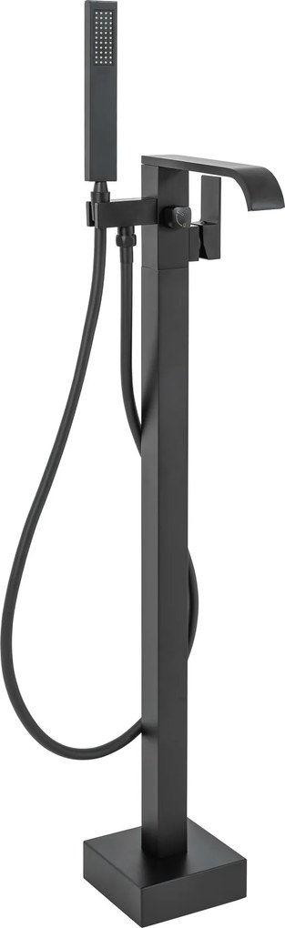 Смесител за вана REA CARAT Black