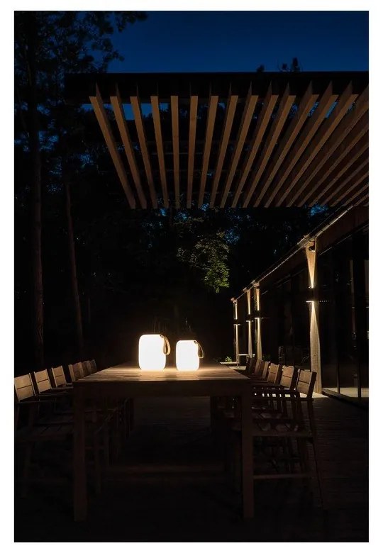 LED външно осветително тяло с USB ø 21 cm Hav – Villa Collection