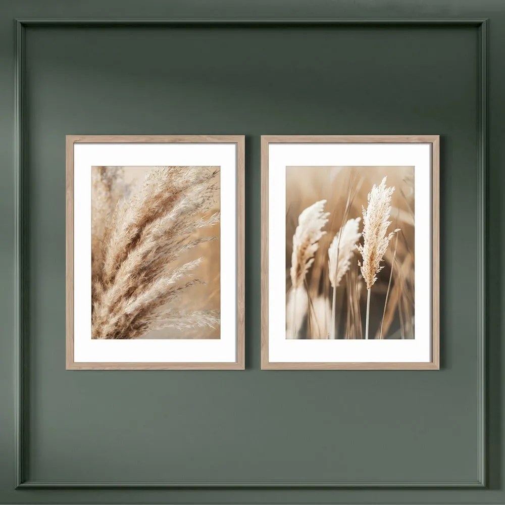 Картини в комплект от 2 бр. 30x40 cm Selloana – Styler