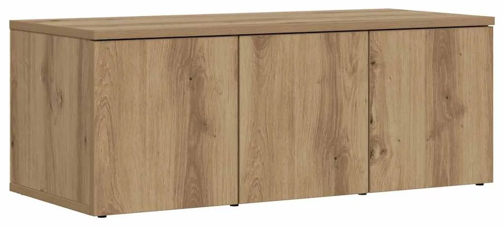 856013 vidaXL ТВ шкаф, дъб артизан, 80x34x30 см, инженерно дърво
