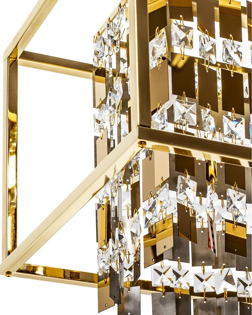 Лампа APP1113-4CP Gold