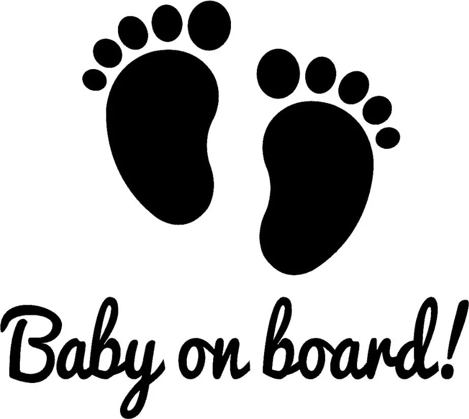 Стикер Fanastick Бебе на борда - Ambiance