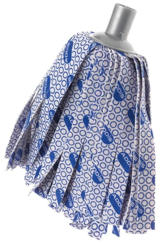 Синя и бяла глава на мопа Rivera - Addis