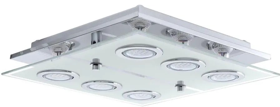 EGLO 13551 - LED лампа за таван CABO 6xGU10/3W/230V