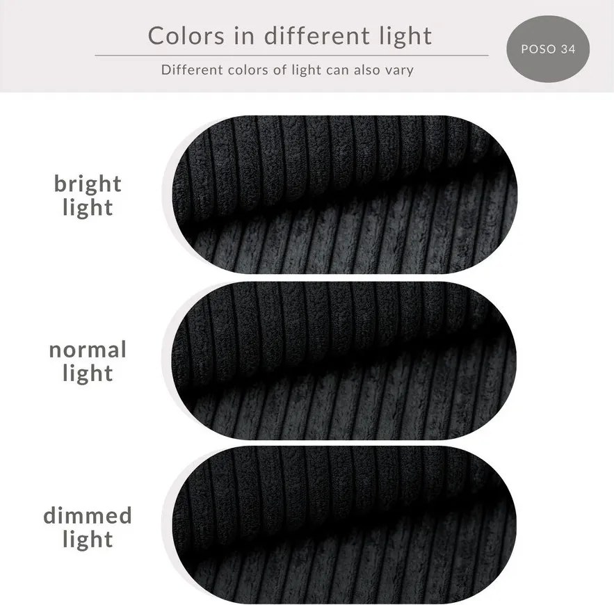 Антрацитно боксспринг легло 180x200 cm с място за съхранение Fresco – Maison de Rêve