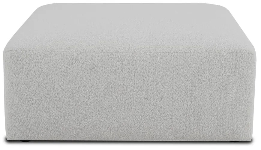 Бял модулен диван от букле Roxy – Scandic
