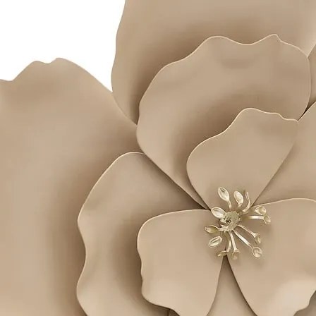 Декорация за стена atmosphera Folk, Метал, Ø29 cm, Асорти