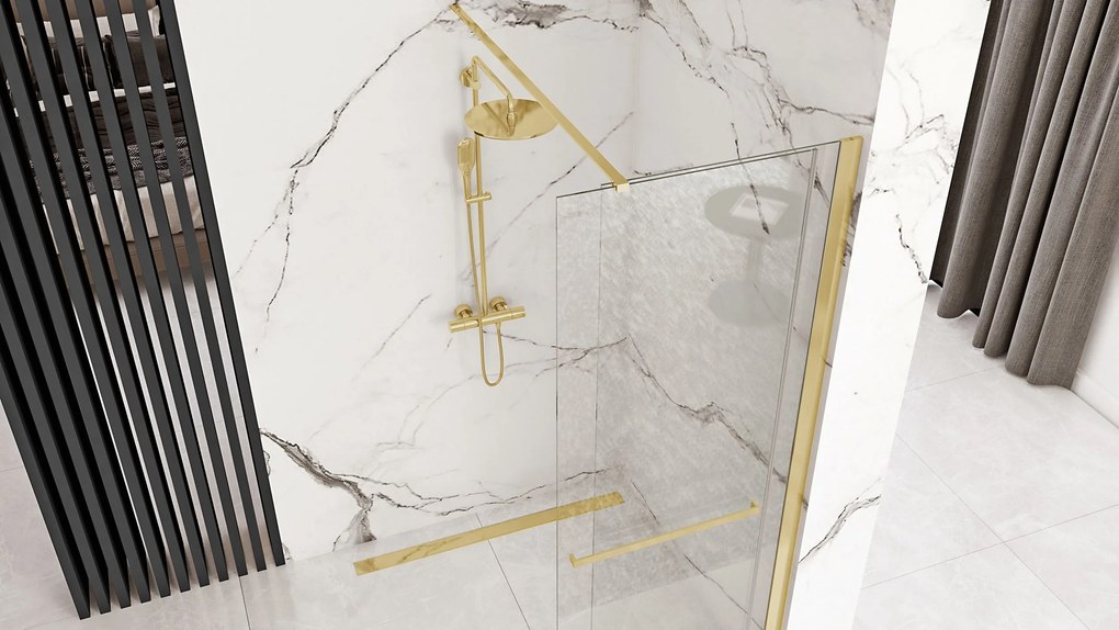 Душ параван Rea Cortis GOLD 120