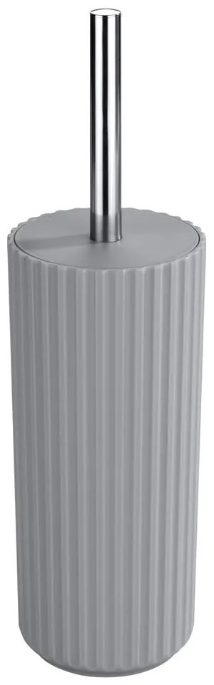 Светлосива четка за тоалетна Minas - Allstar