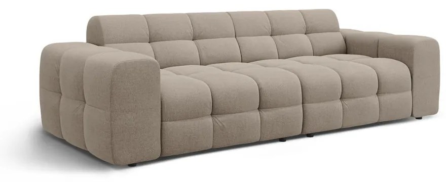 Кафяв диван 255 cm Kendal – Micadoni